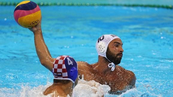 Polo aquático masculino fica fora das semifinais