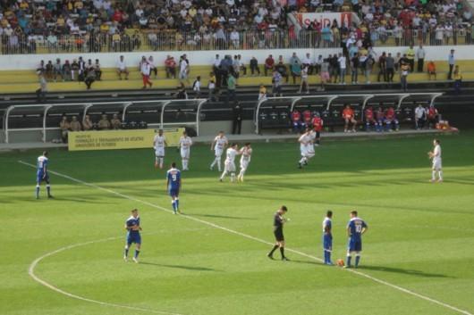 Copa do Brasil Sub-20: Criciúma larga na frente do Cruzeiro