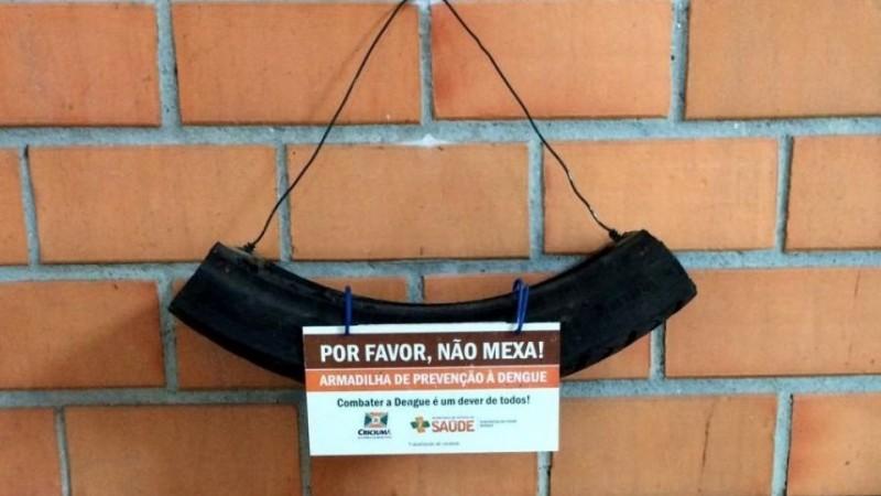 Varredura contra mosquito da dengue é realizada na Quarta Linha
