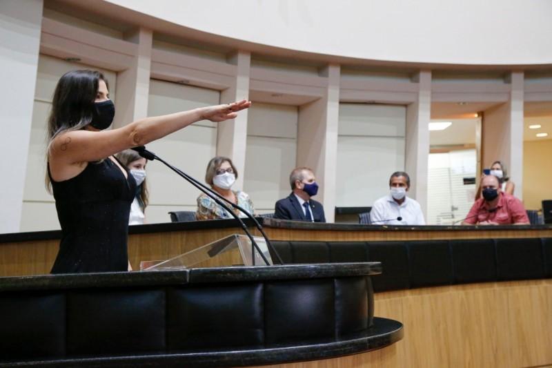 Tati Teixeira conclui mandato com importantes proposições na Assembleia Legislativa 
