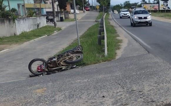 Colisão frontal provoca morte de motociclista em Morro da Fumaça