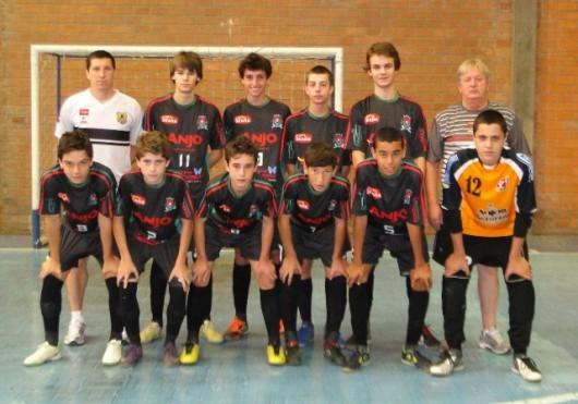 Sub-15 de Forquilhinha garante vaga na final do Regional da LAC
