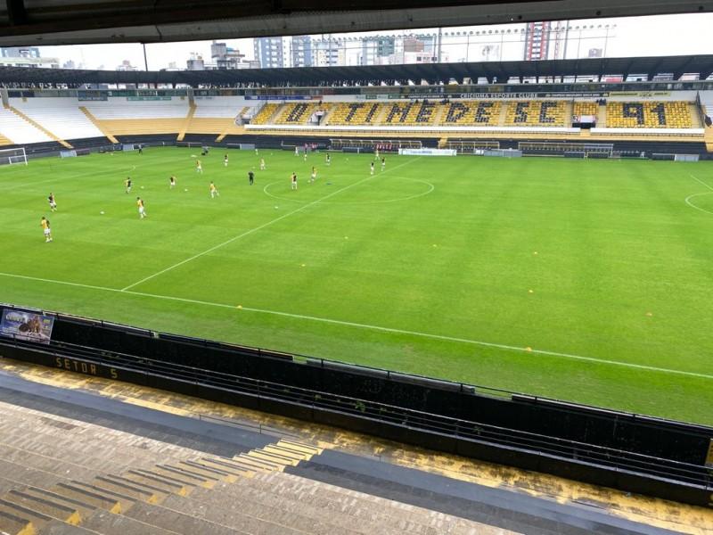 Ao vivo: Copa do Brasil para o melhor de Criciúma e Dom Bosco
