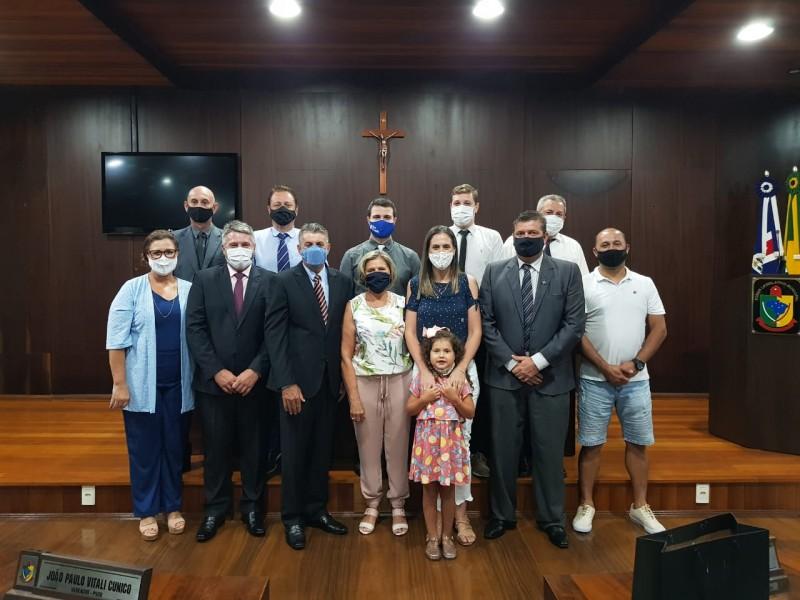 Sessões da Câmara de Nova Veneza voltam a acontecer nas terças-feiras