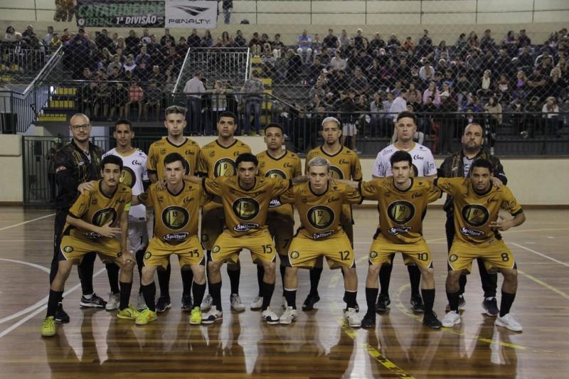 Criciúma recebe o Curitibanos pela Copa SC de Futsal