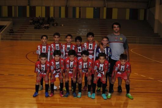 Sub-11 de Forquilhinha/Anjo Futsal entra em quadra 