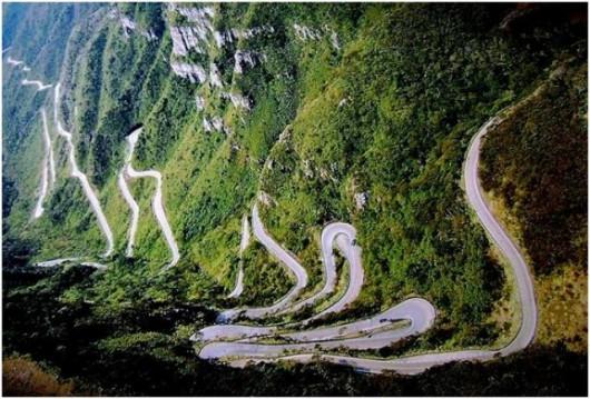 Serra do Rio do Rastro será interditada para prova ciclística