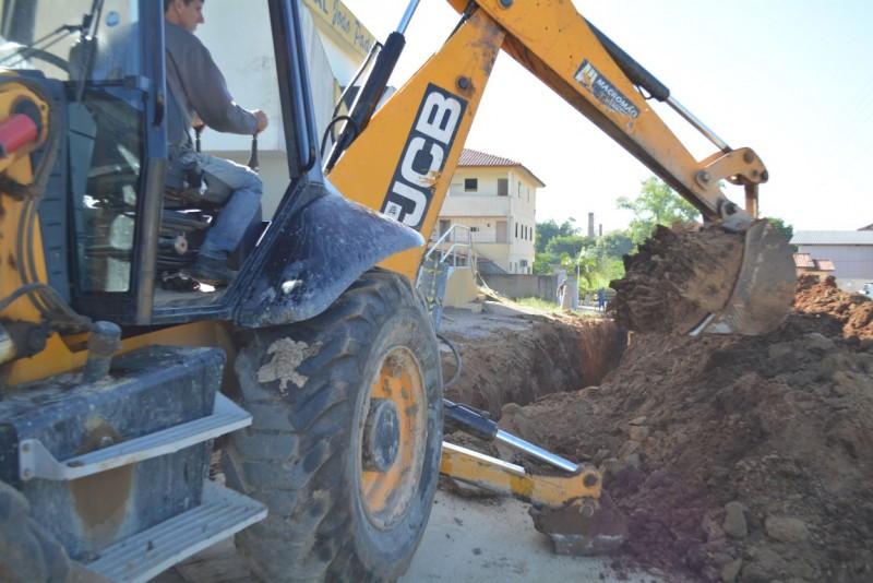 Ações contribuem para que Morro da Fumaça não sofra com grandes alagamentos
