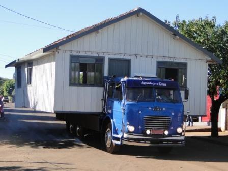 Proibido o transporte de casas em Balneário Arroio do Silva