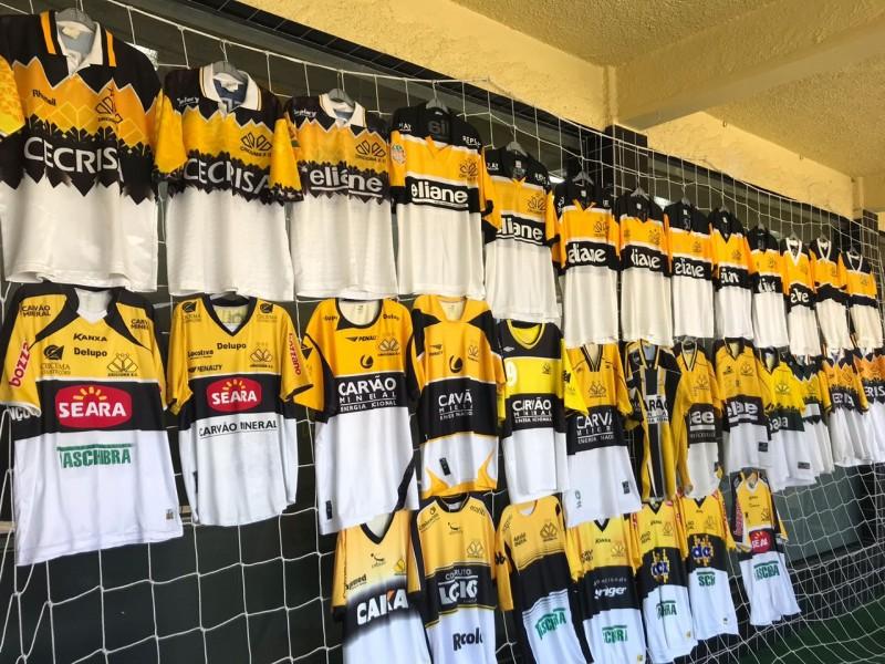 Feira de cães e exposição de camisas movimentam estádio Heriberto Hülse neste sábado 