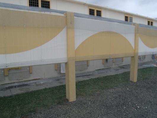Telas reforçam a segurança no Presídio Santa Augusta