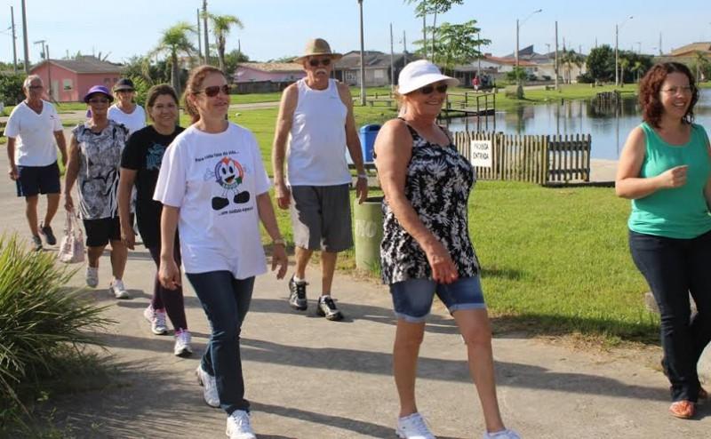 Caminhadas orientadas são oferecidas em comunidades do Rincão