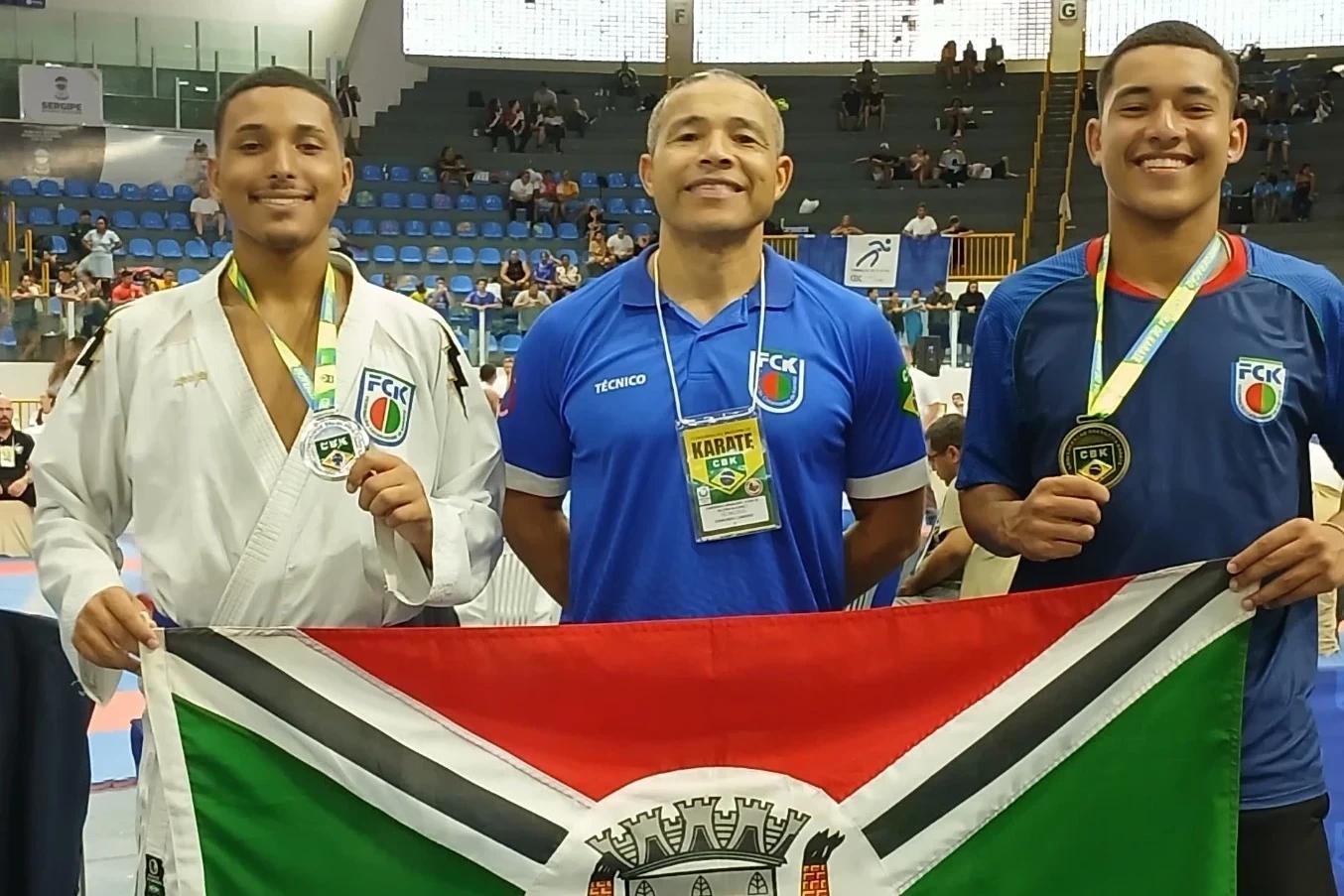 Karatecas de Criciúma garantem vaga para a final do Campeonato Brasileiro da modalidade