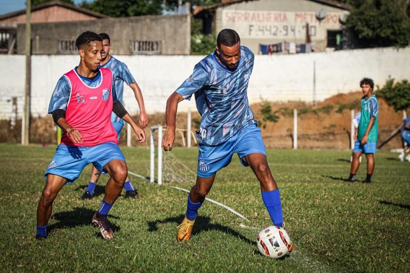 Caravaggio intensifica preparação para enfrentar o Juventus 