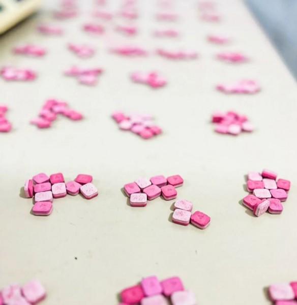 PM de Tubarão apreende 484 comprimidos ecstasy e balança de precisão