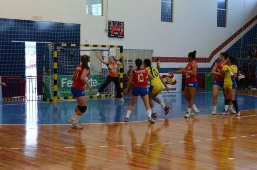  Jasc: Handebol feminino de Criciúma foi eliminado da competição 
