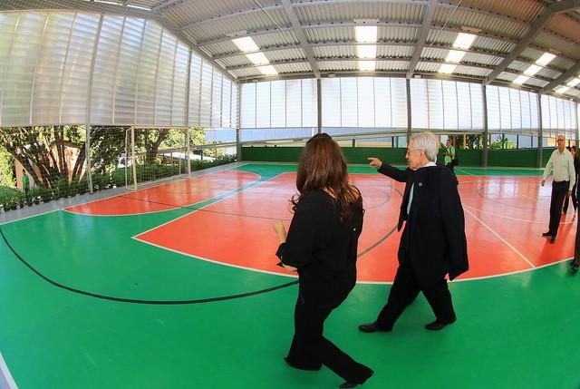 Sesi entrega revitalização de escola de educação infantil 