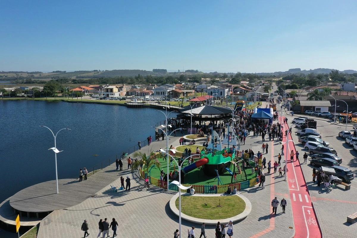 Revitalização da Lagoa do Jacaré é entregue em dia festivo