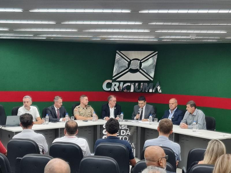 Criciúma implantará câmeras inteligentes visando diminuir criminalidade
