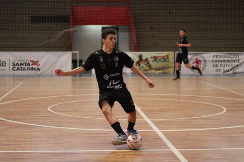 Futsal masculino de Criciúma estreia na Copa Santa Catarina