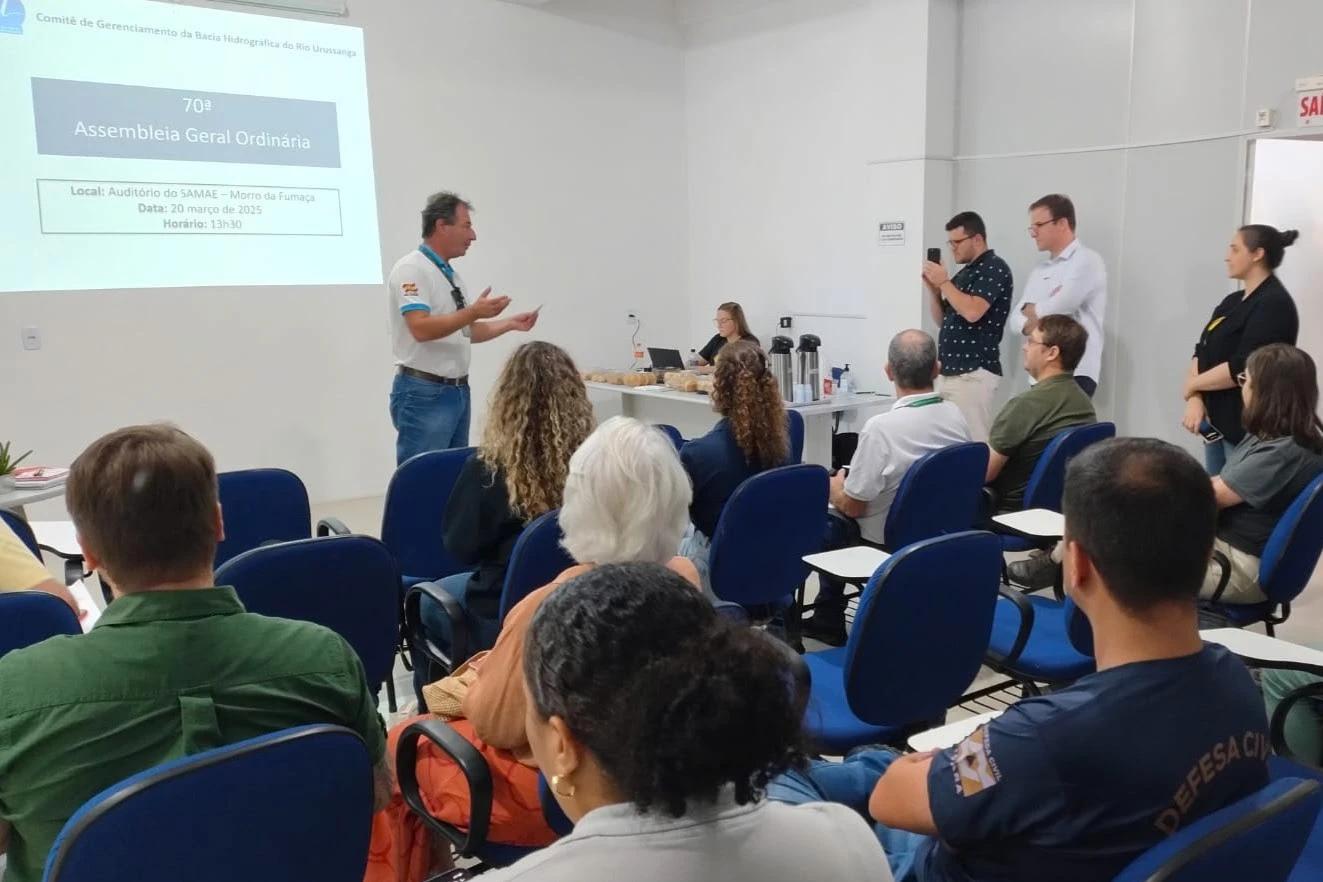 Comitê Urussanga aprova planejamento de atividades para 2025