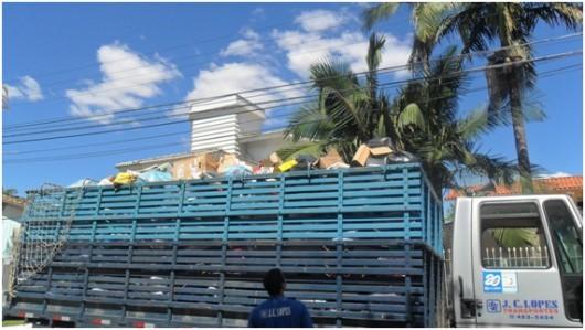 Coleta de lixo reciclável chega ao bairro São Luiz