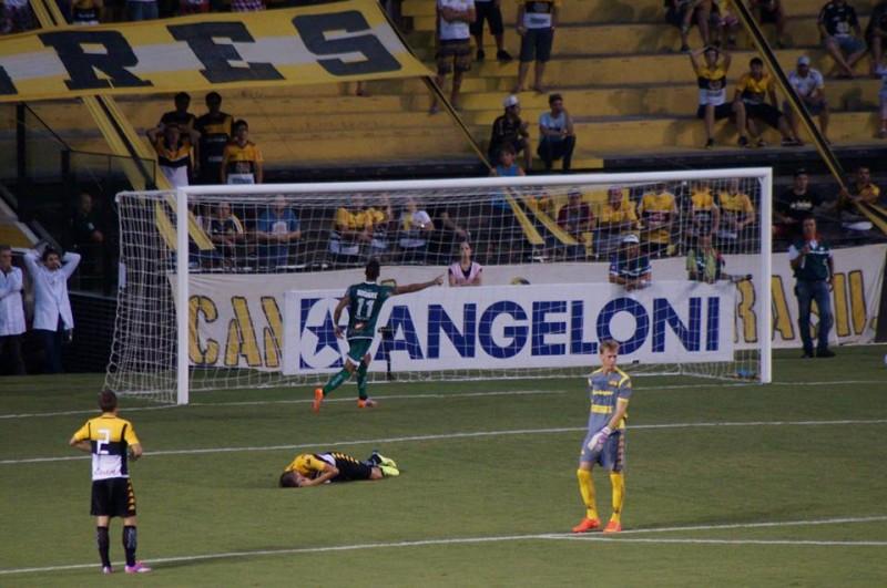 Fraca atuação deixa Tigre fora da Seleção da Rodada