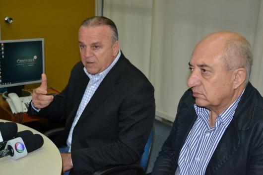 Márcio Búrigo começa a avaliar reajuste na tarifa do transporte público