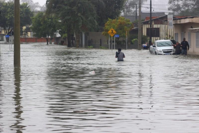 Projeto de desassoreamento do rio Sangão está com pendências no IMA
