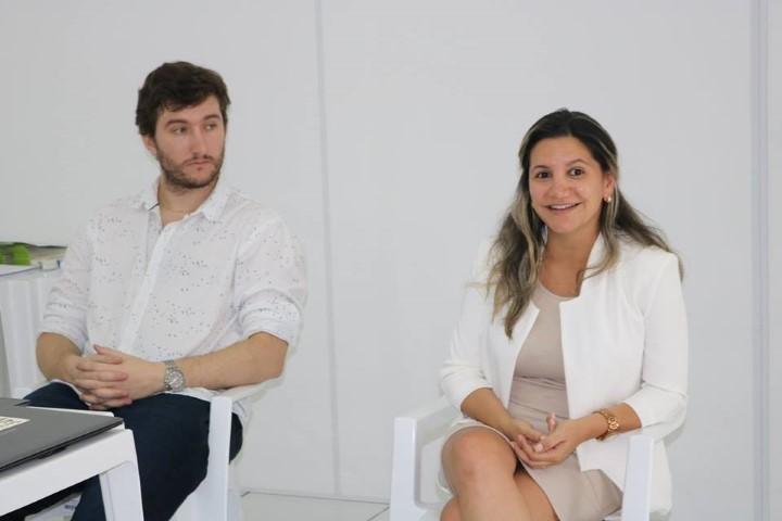 Gestantes participam de capacitação promovida pelo Nasf