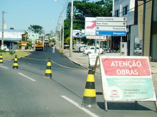 Ruas do bairro Santo Antônio são revitalizadas