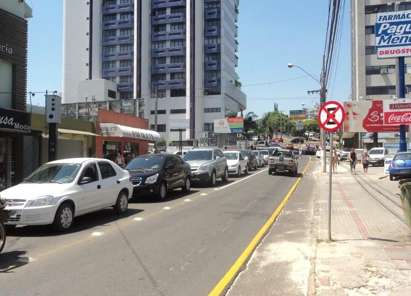 Trânsito será alterado na área central 