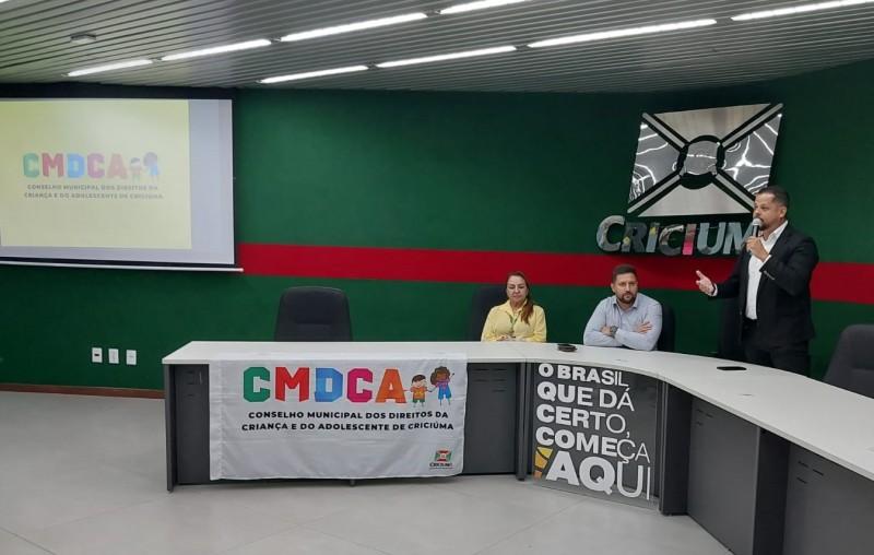 Candidatos ao Conselho Tutelar de Criciúma são apresentados