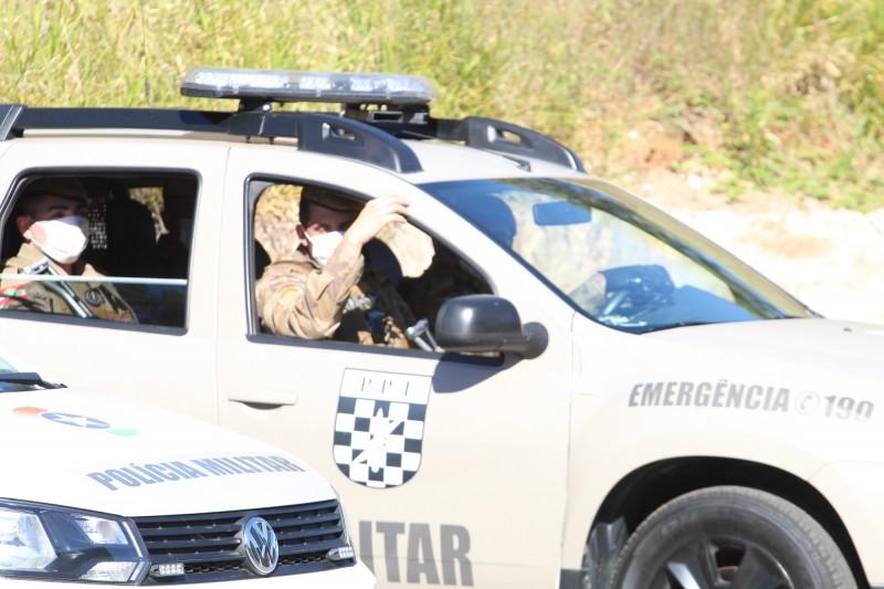 Polícia Militar apreende mais de um quilo de maconha em Criciúma