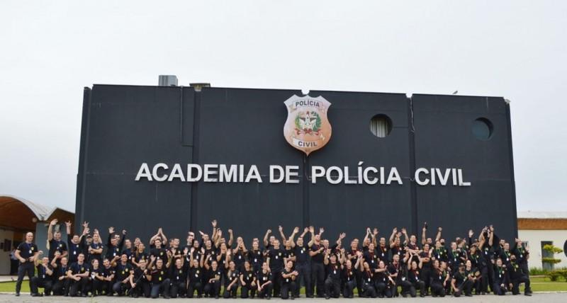 Polícia Civil forma mais de 170 policiais nesta quarta-feira