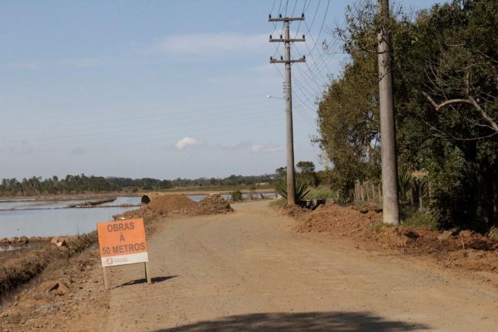 Trânsito será interrompido em duas ruas para obras em Forquilhinha