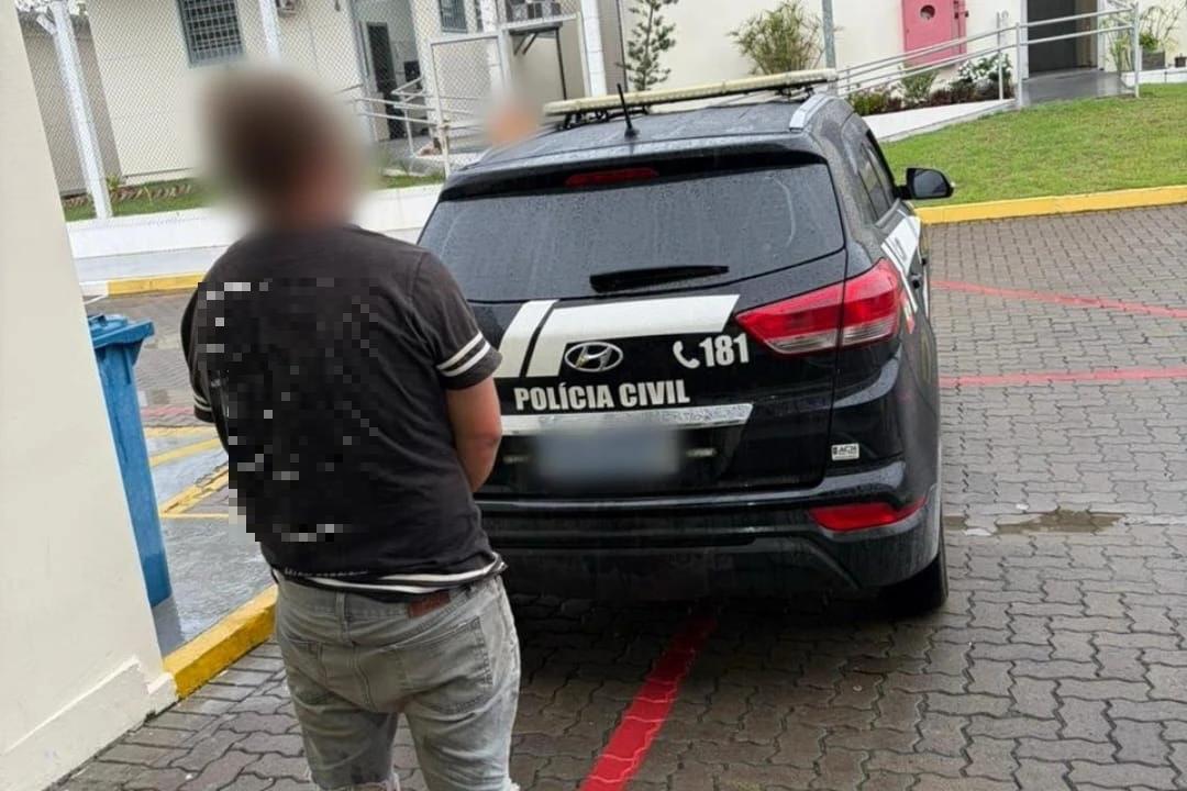 Tio é preso após sobrinha denunciar violência doméstica