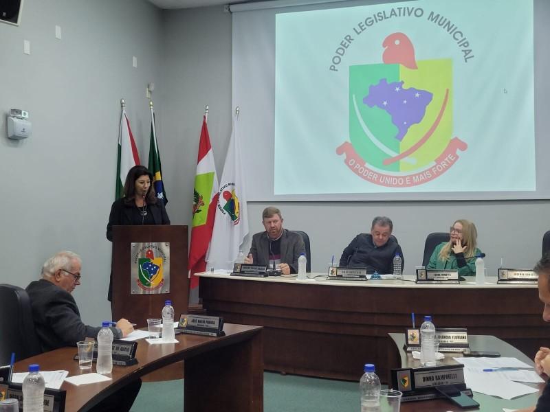 Projeto cria a Semana Escolar de Combate à Violência Contra a Mulher em Forquilhinha