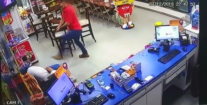 Delegado de Criciúma intervém ação de assaltante que acaba morto