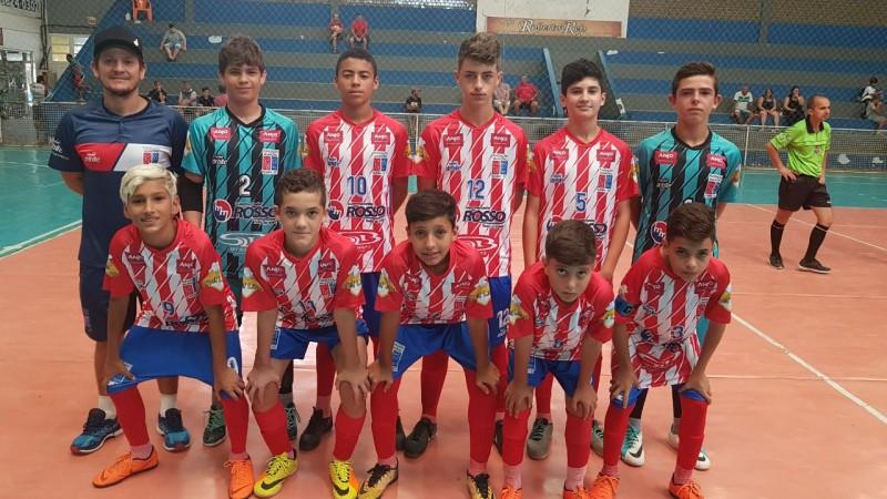 Equipe de futsal de Içara avança para as semifinais LUD