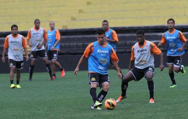 Tigre encaminhado para o duelo com o São Paulo