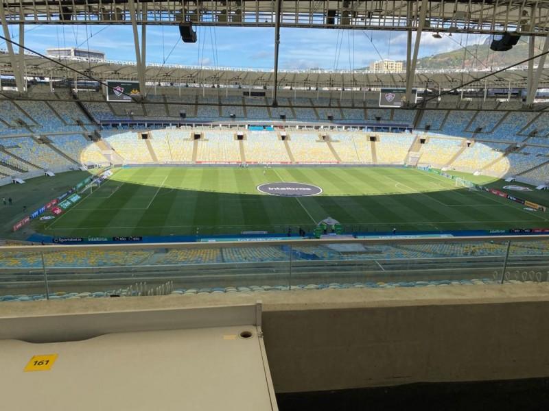 Ao vivo: Fluminense e Criciúma, direto do Maracanã, na Copa do Brasil
