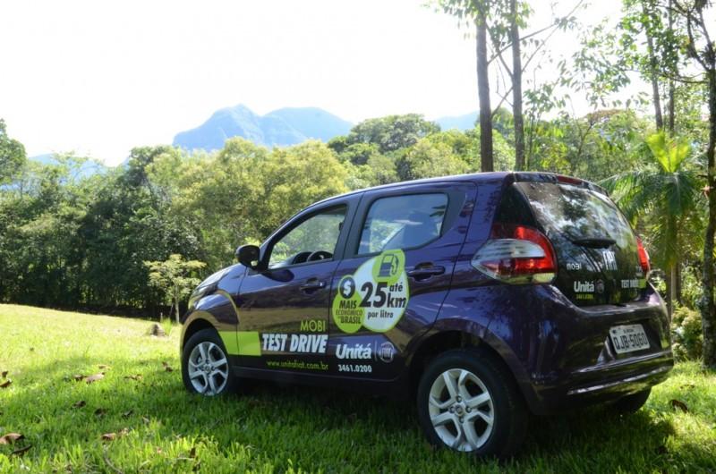 Impressões em 60 minutos - Fiat Mobi Drive