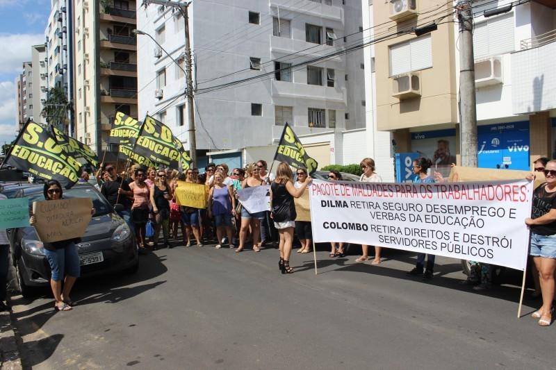 Greve: escolas começam a dispensar alunos a partir desta quarta-feira 