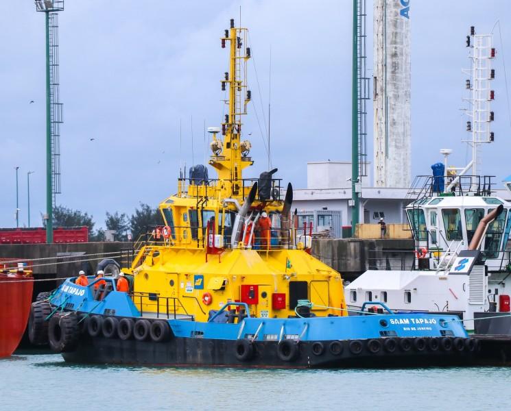 Porto de Imbituba recebe novo rebocador