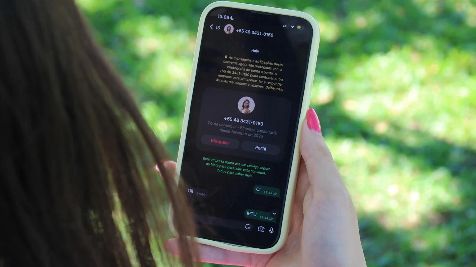 Atendente virtual auxilia no pagamento do IPTU em Criciúma