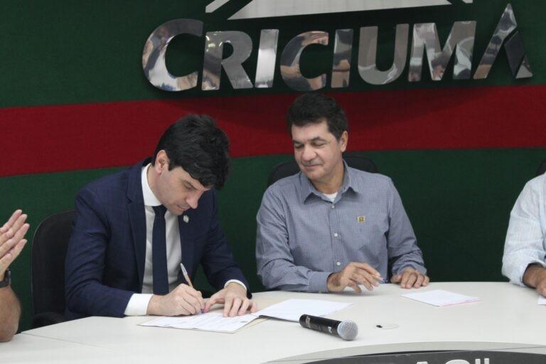 Polícia Civil assina convênio de R$ 180 mil com a Prefeitura de Criciúma 