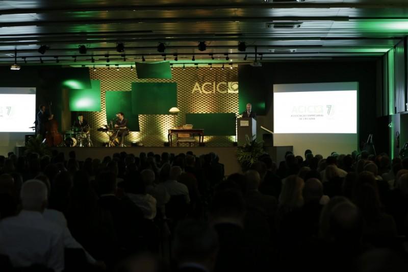 Solenidade marca 75 anos de fundação da Associação Empresarial de Criciúma
