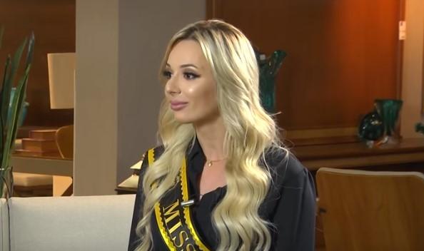 Sil Alexandre fala sobre o desafio de ser Miss Criciúma
