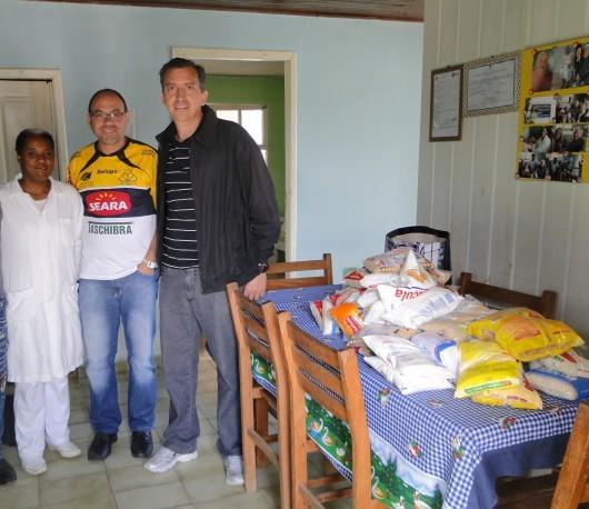 Ação solidária beneficia casa de repouso de Içara